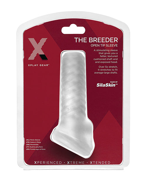 Xplay Gear Breeder Sleeve - White Perfect Fit Brand