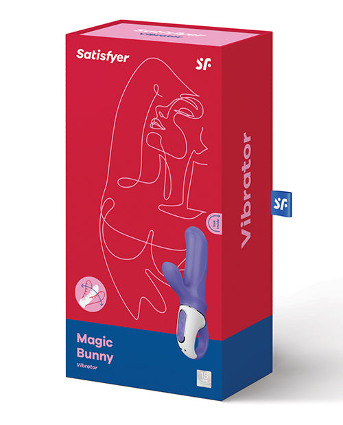 Satisfyer Vibes Magic Bunny - Blue Eis INCsatisfyer