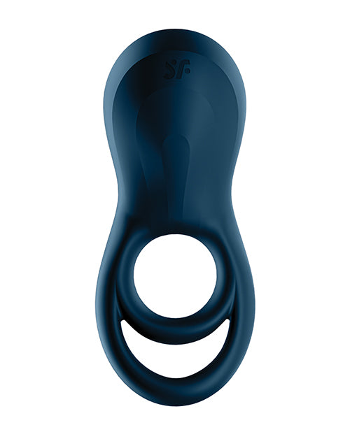 Satisfyer Epic Duo Ring Vibrator - Dark Blue Eis INCsatisfyer