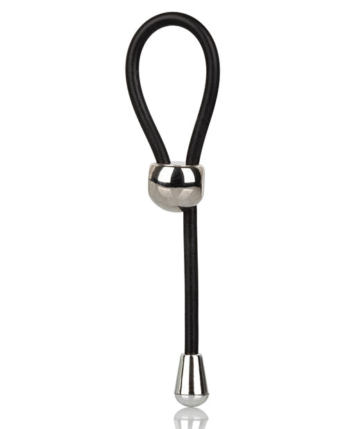 E-Z Cinch Silicone Lasso - Black California Exotic Novelties