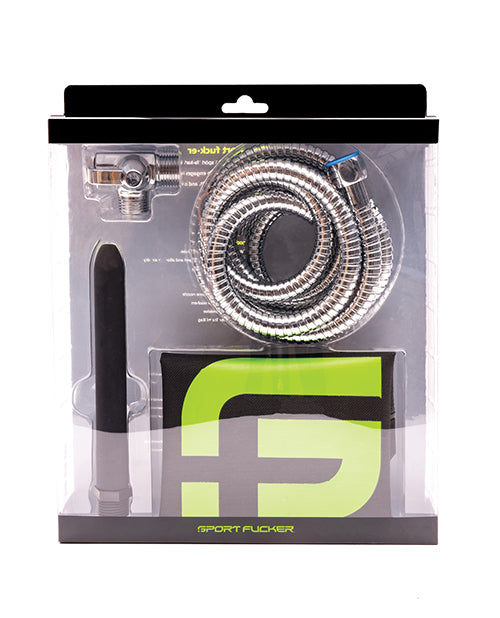 Sport Fucker Shower Kit 6" - Black 665 INC