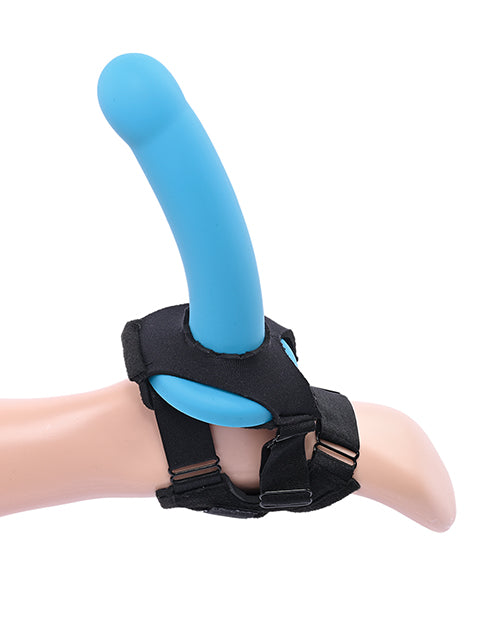 Pivot Flex Foot Strap-On - Black Sportsheets International
