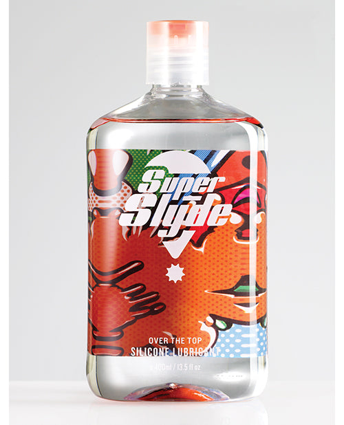 SuperSlyde Silicone Lubricant - 13.56 oz Pivot International