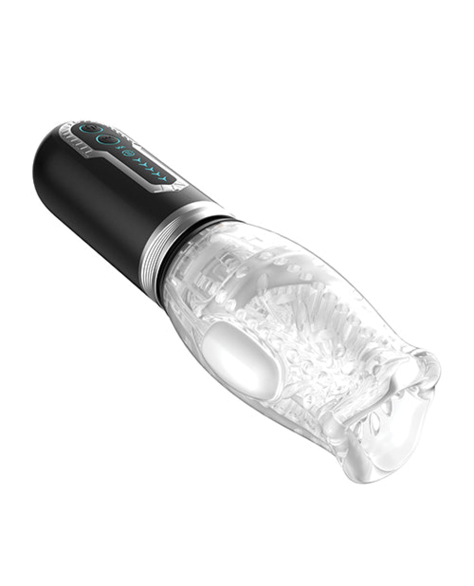 Male Rose 2 Thrusting Rotator - Black Secwell