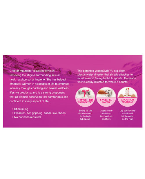 WaterSlyde Aquatic Stimulator - Pink Lovability LLC