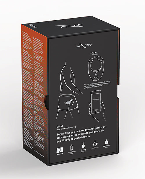 We-Vibe Bond - Charcoal Black Wow Tech