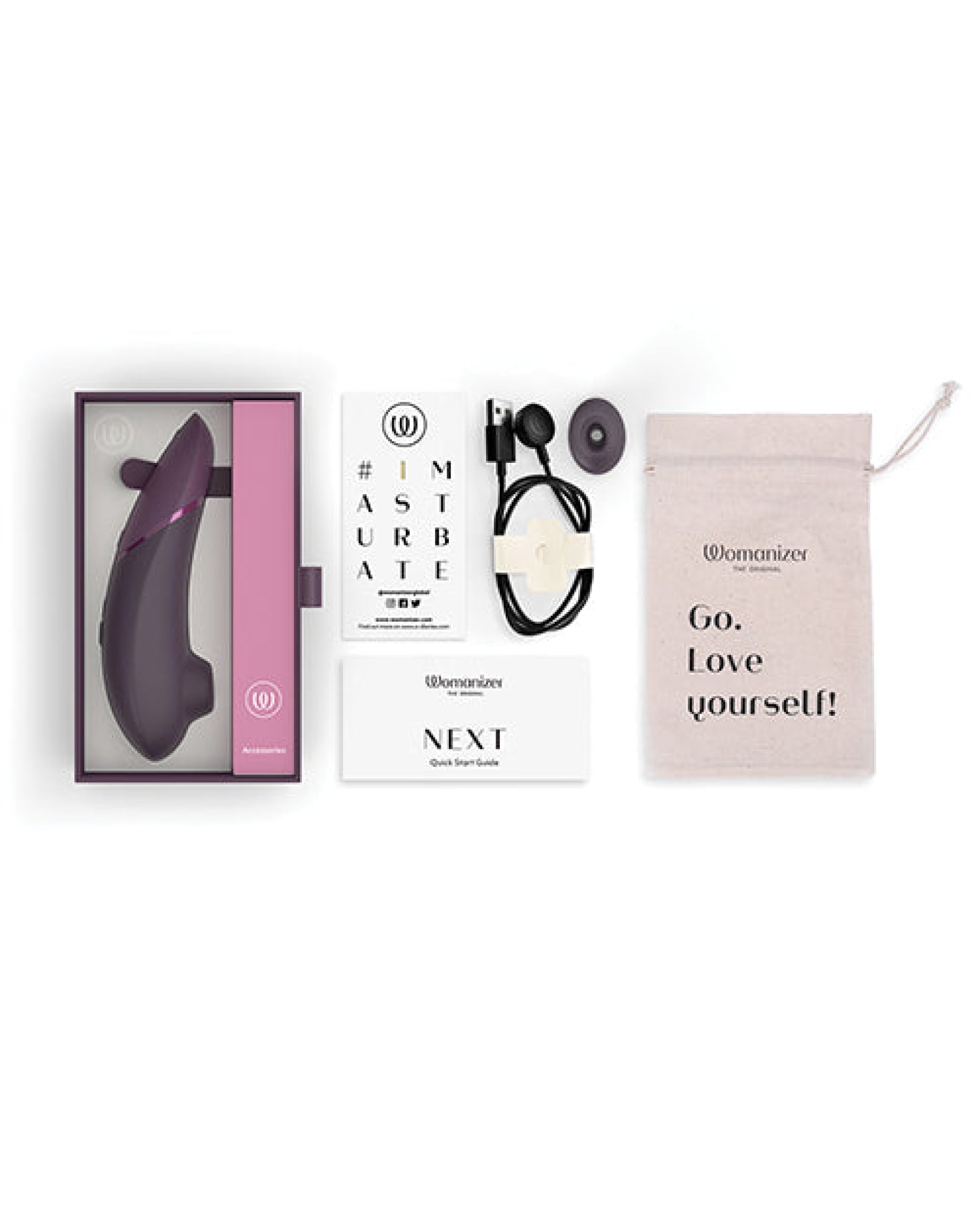 Womanizer Next 3D Climax Control Pleasure Air Womanizer®