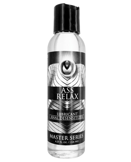Master Series Ass Relax Desensitizing Lubricant - 4.25 oz Xr LLC