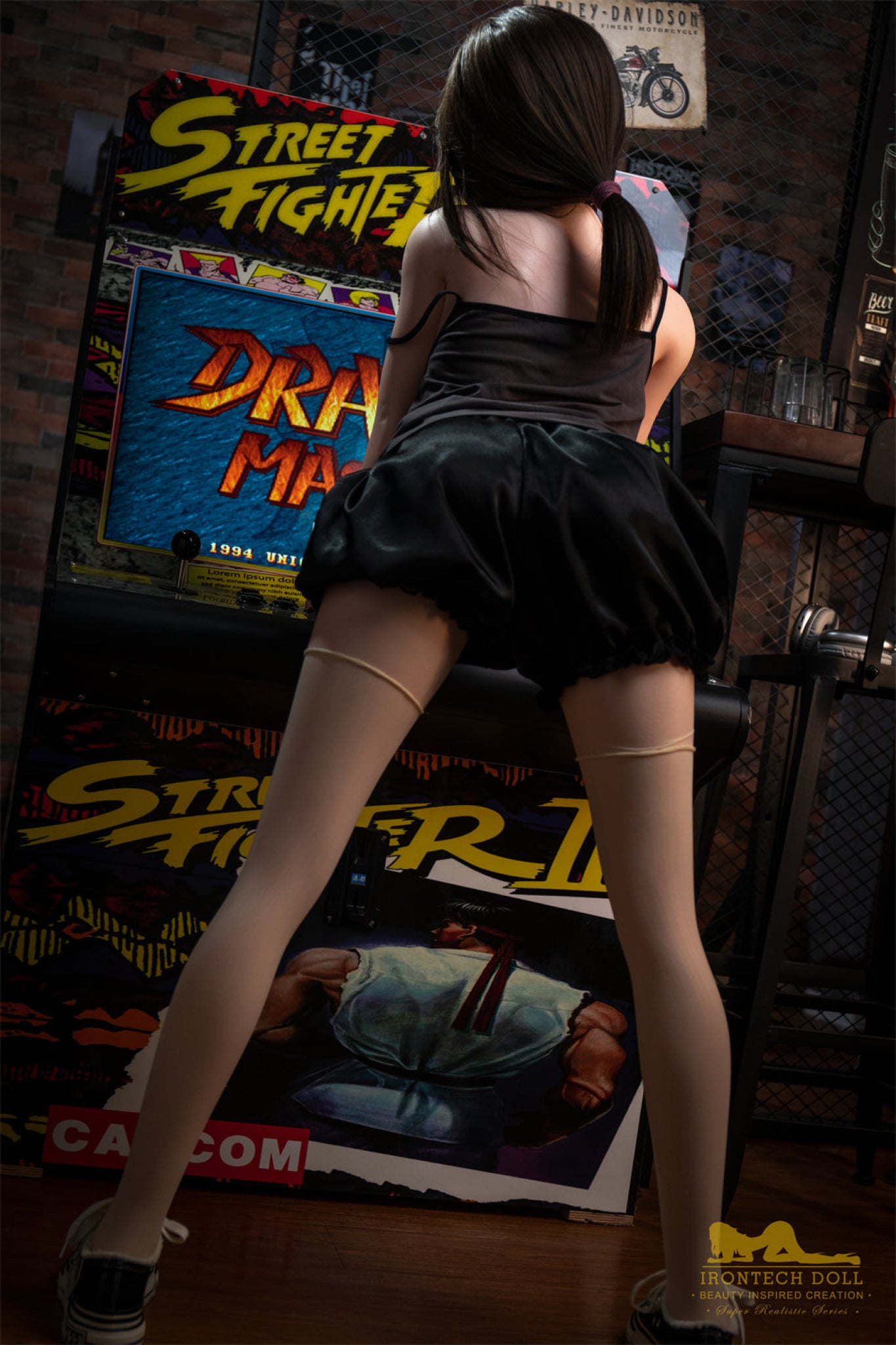 Miyuki Realistic Silicone Sex Doll - IronTech Doll® Irontech Doll®