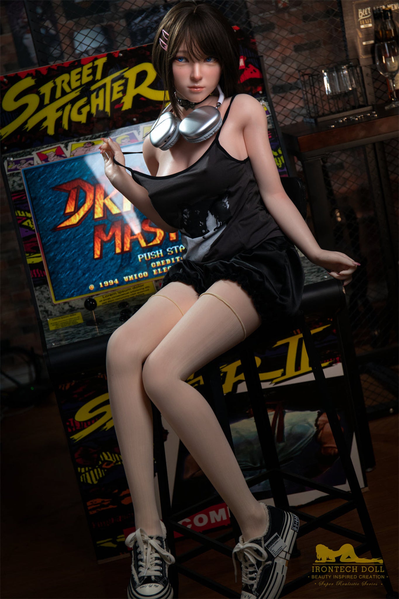 Miyuki Realistic Silicone Sex Doll - IronTech Doll® Irontech Doll®