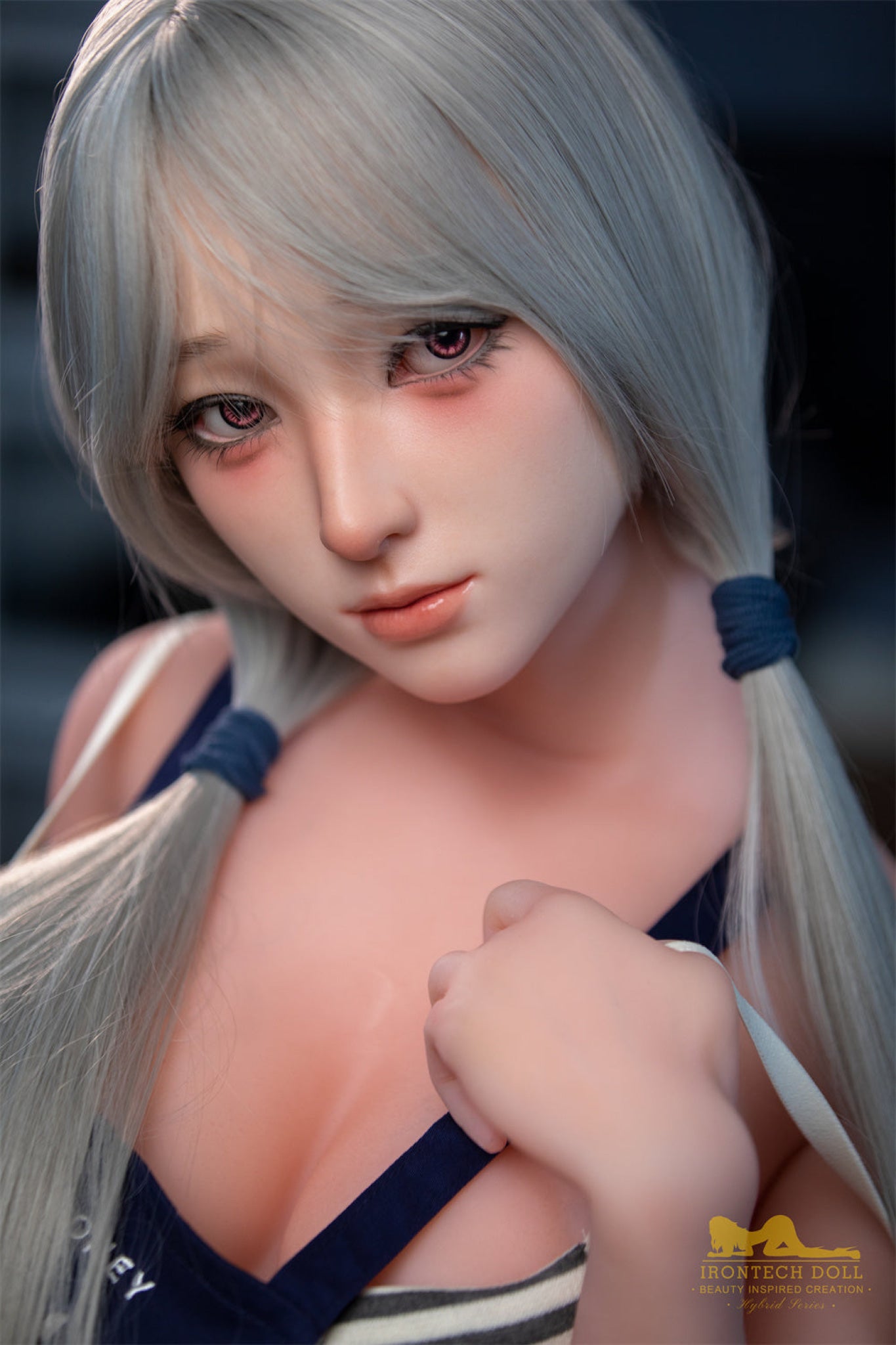 Miyuki Teen Silicone Head + TPE Body - IronTech Doll® Irontech Doll®