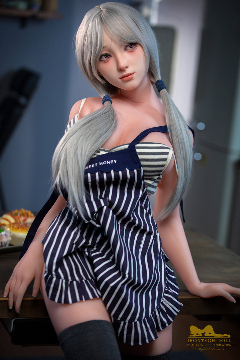 Miyuki Teen Silicone Head + TPE Body - IronTech Doll® Irontech Doll®