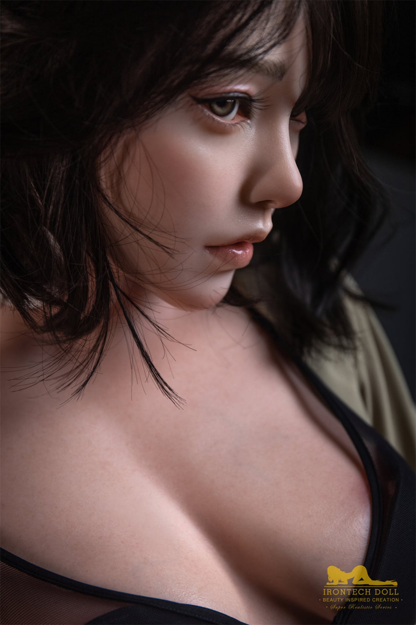 Eileen Brunette Full Silicone Love Doll - IronTech Doll® Irontech Doll®