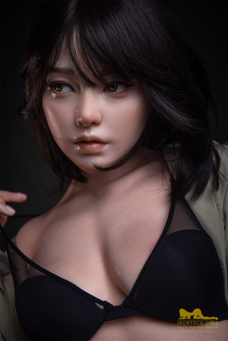 Eileen Brunette Full Silicone Love Doll - IronTech Doll® Irontech Doll®