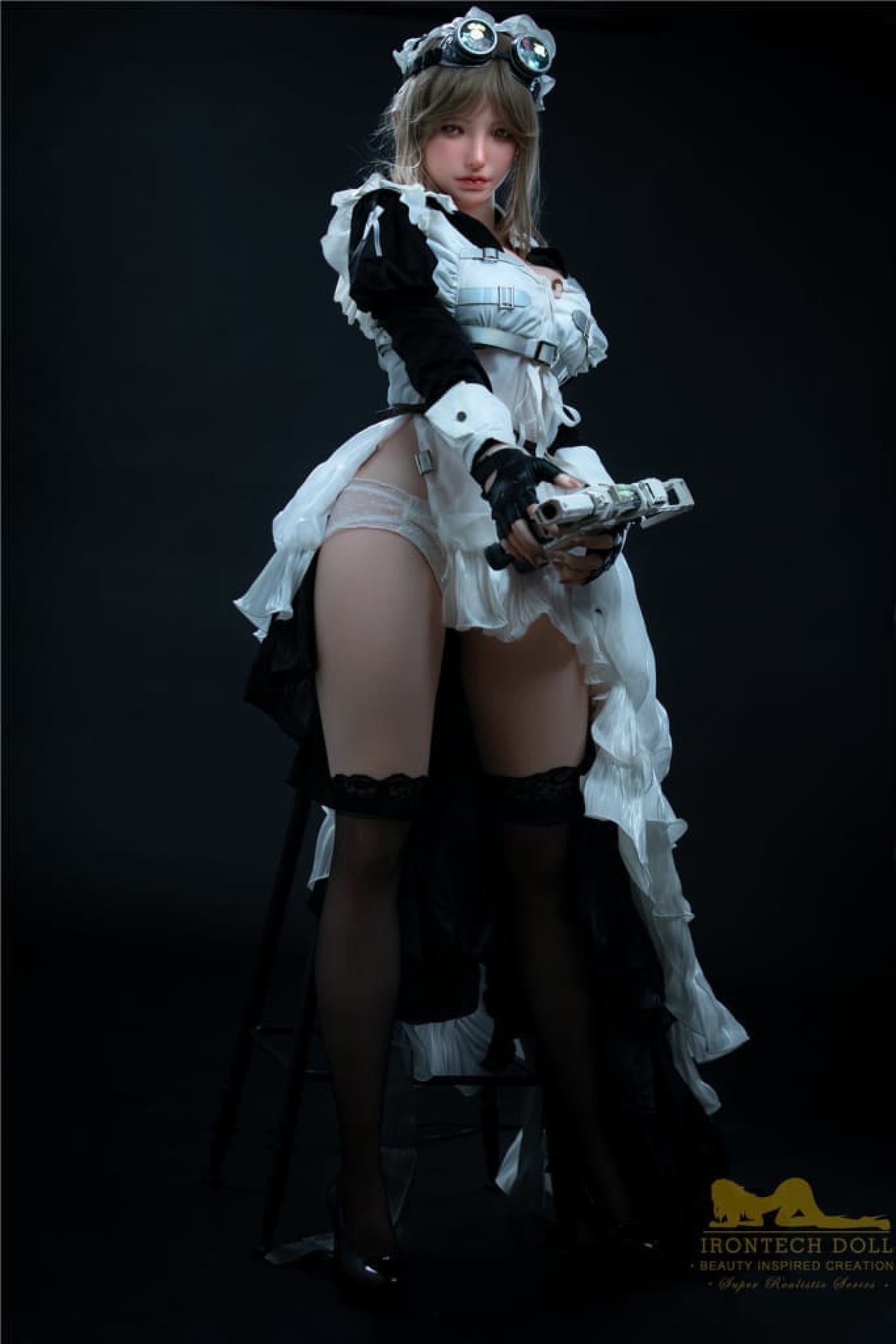 Eva Blonde full Silicone - IronTech Doll® Irontech Doll®