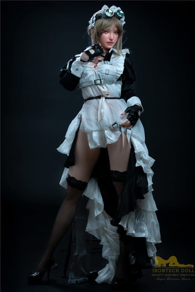 Eva Blonde full Silicone - IronTech Doll® Irontech Doll®