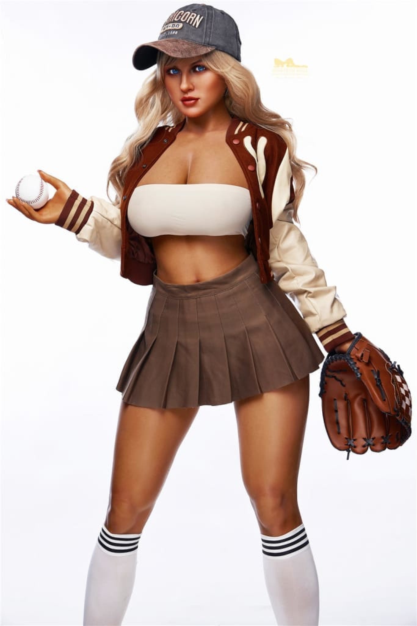 Hazel Blonde full Silicone - IronTech Doll® Irontech Doll®