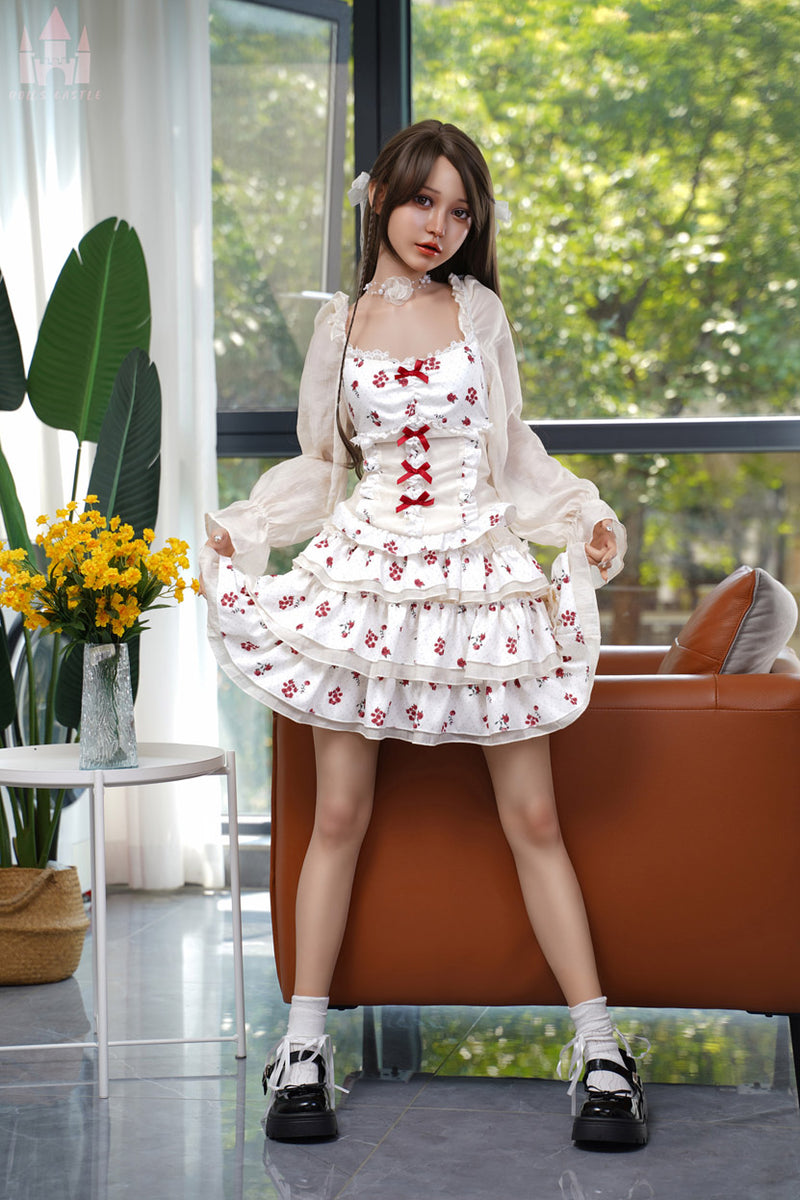 Janice Cheap Price Real Silicone Sex Doll - Dolls-Castle