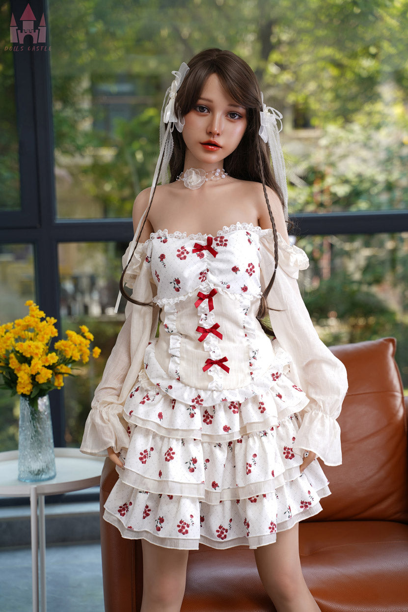 Janice Cheap Price Real Silicone Sex Doll - Dolls-Castle