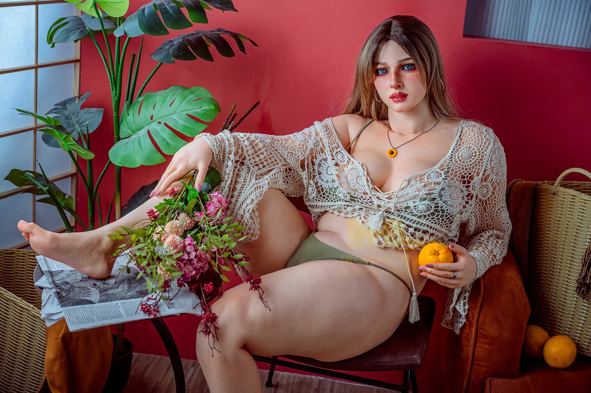 Fenny BBW Body Premium Silicone Sex Doll - Super Realistic Series - IronTech Doll Irontech Doll®
