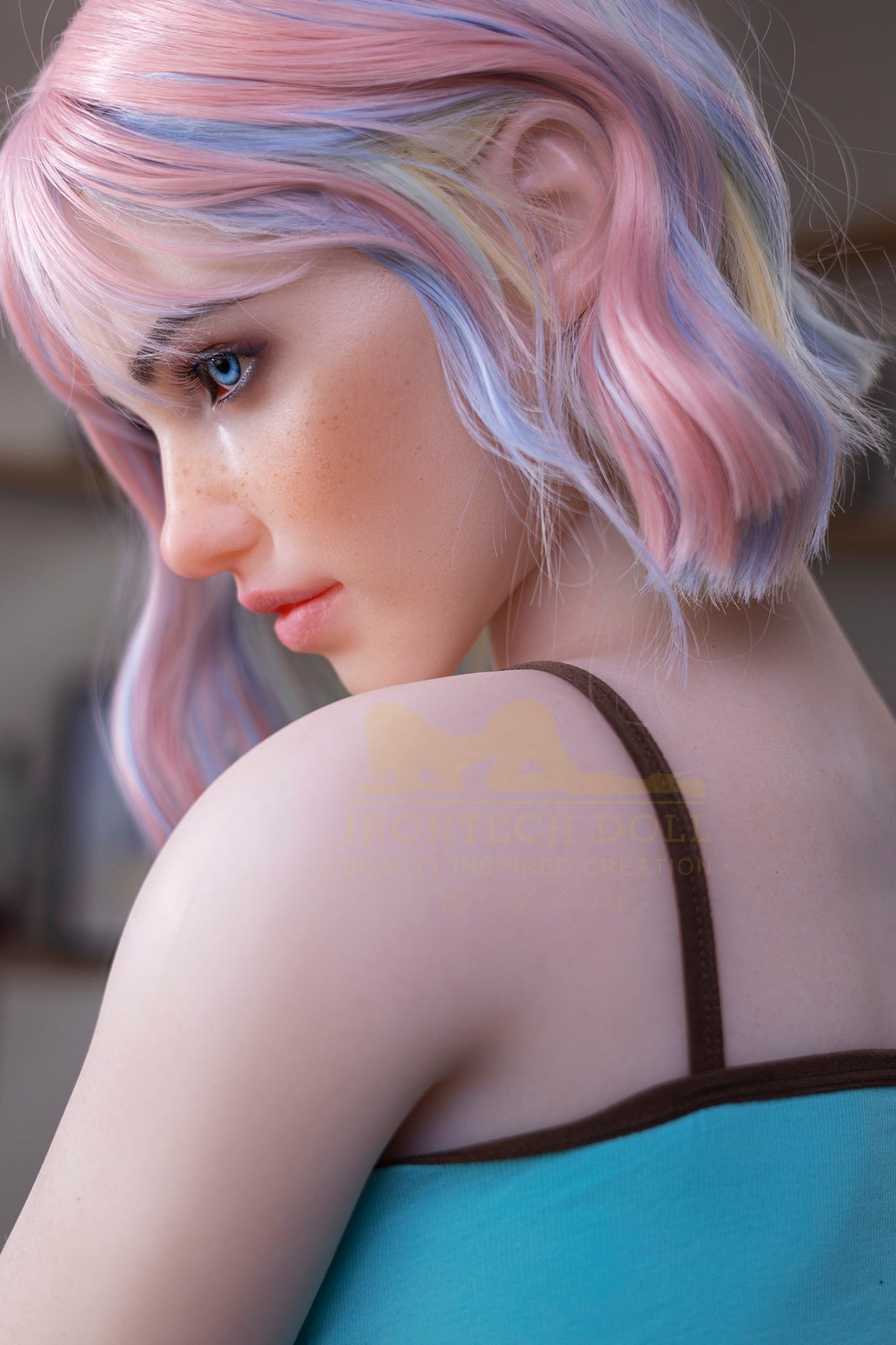 Heidi Hybrid Silicone Head + TPE Body - IronTech Doll® Irontech Doll®