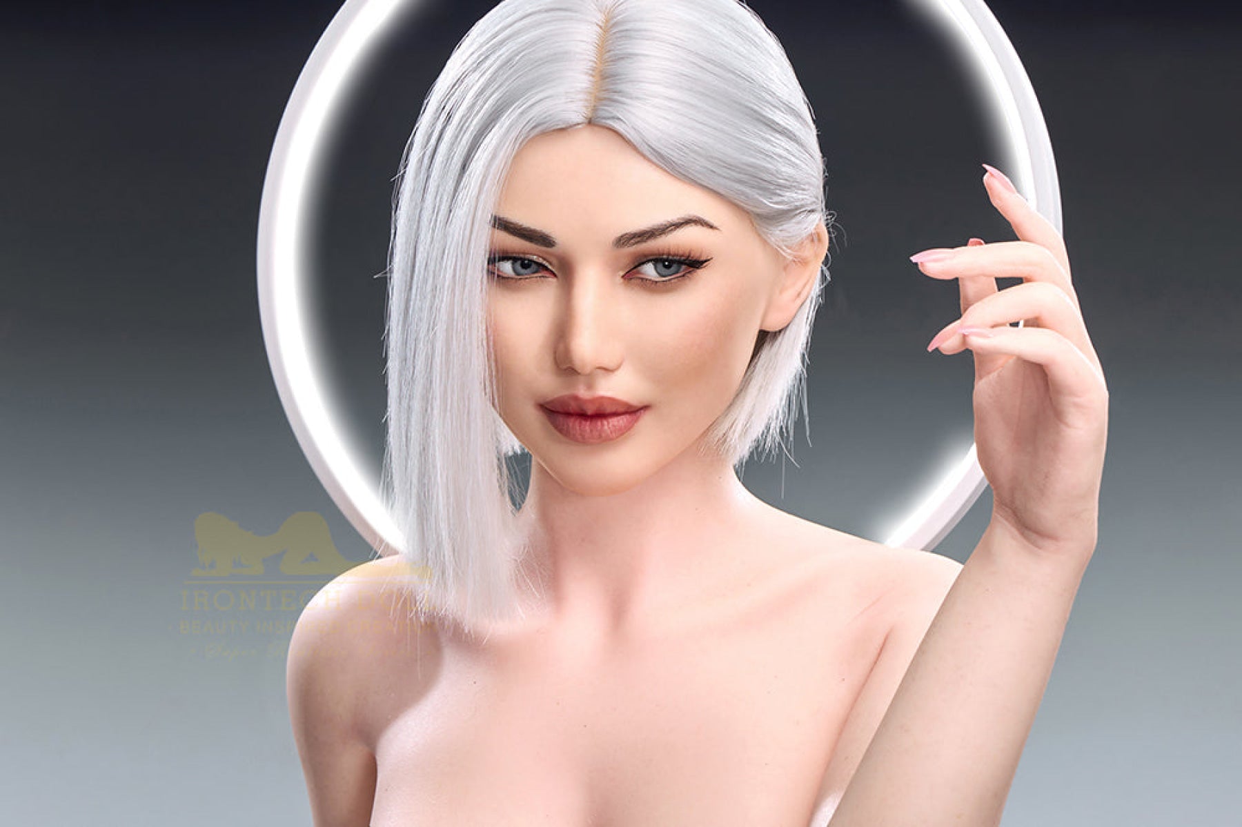 Celine Realistic Silicone Sex Doll - Super Realistic Silicone Series - IronTech Doll® Irontech Doll®