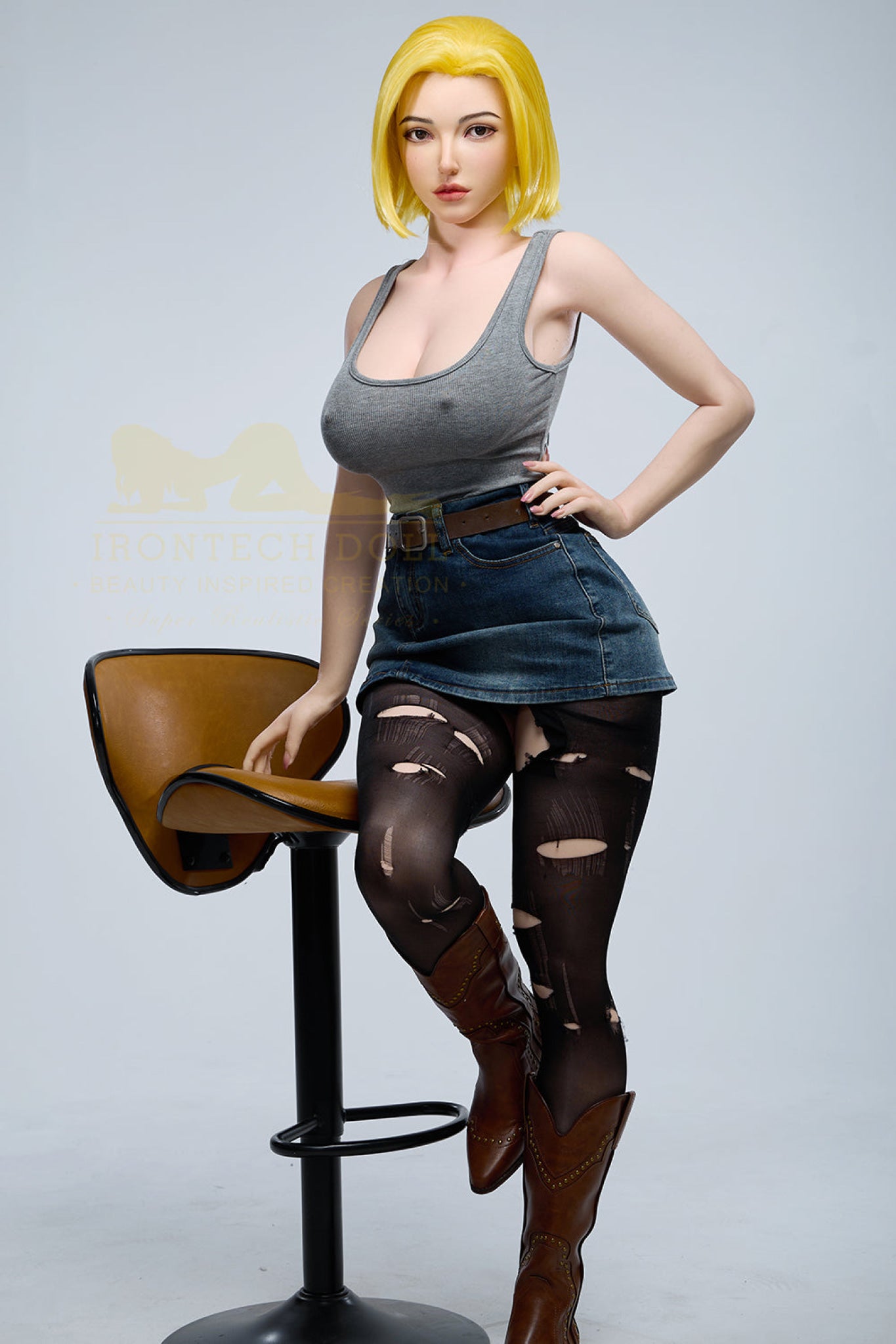 Joline Realistic Silicone Sex Doll - Super Realistic Silicone Series - IronTech Doll® Irontech Doll®