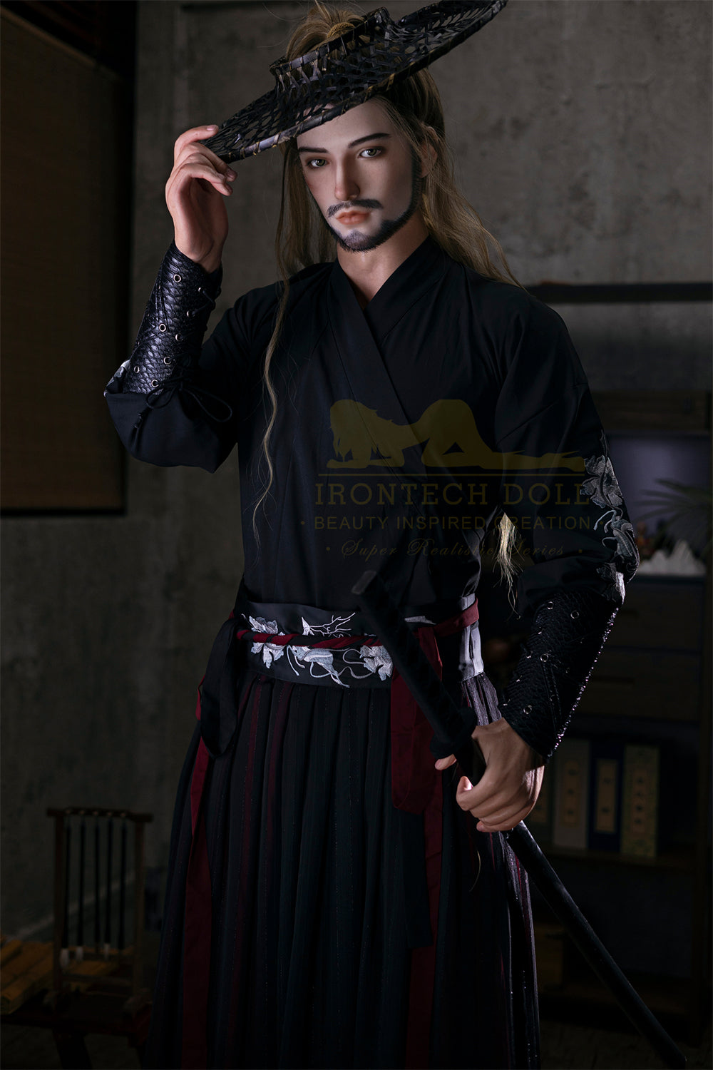 John Silicone Male Sex Doll - IronTech Doll® Irontech Doll®