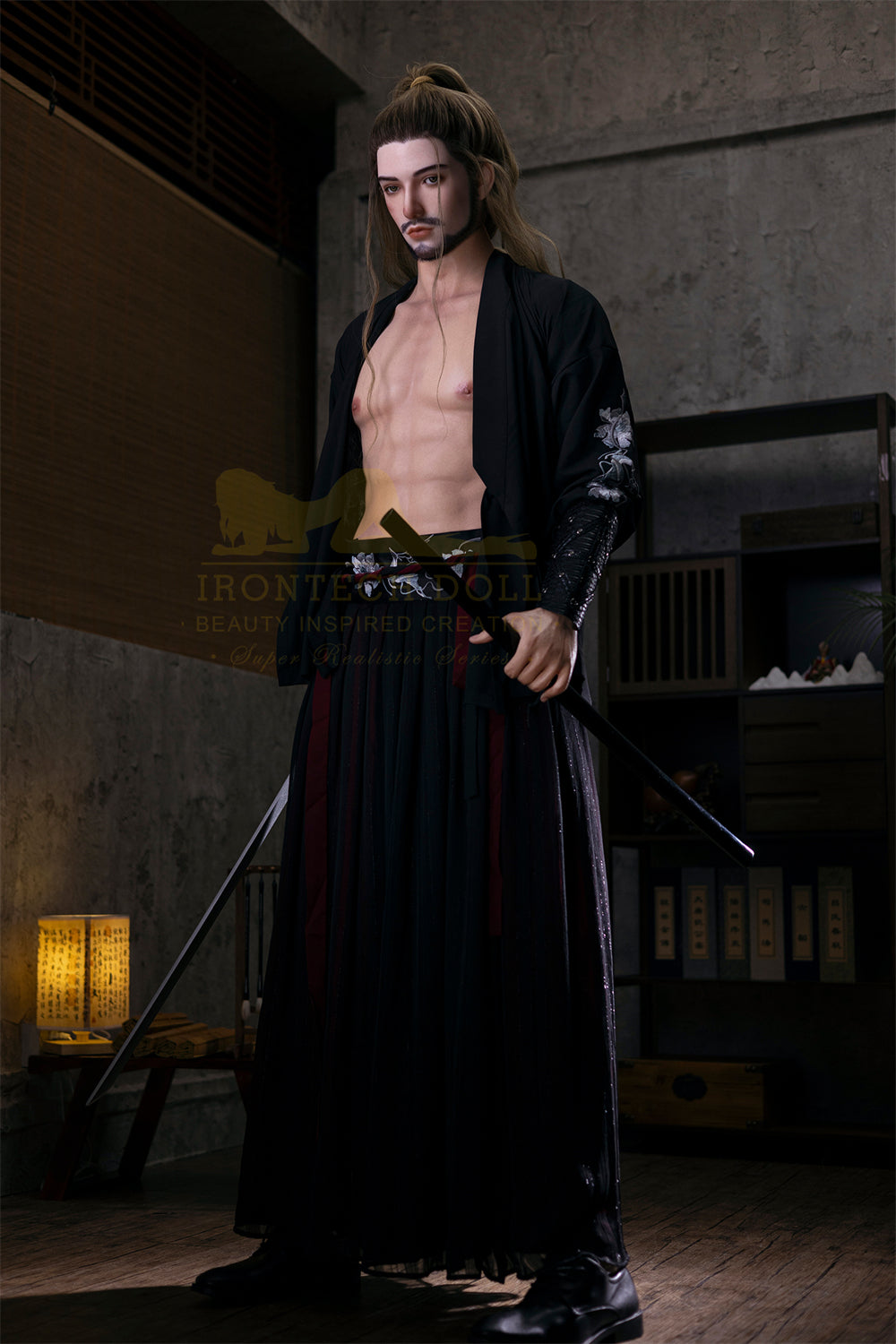 John Silicone Male Sex Doll - IronTech Doll® Irontech Doll®