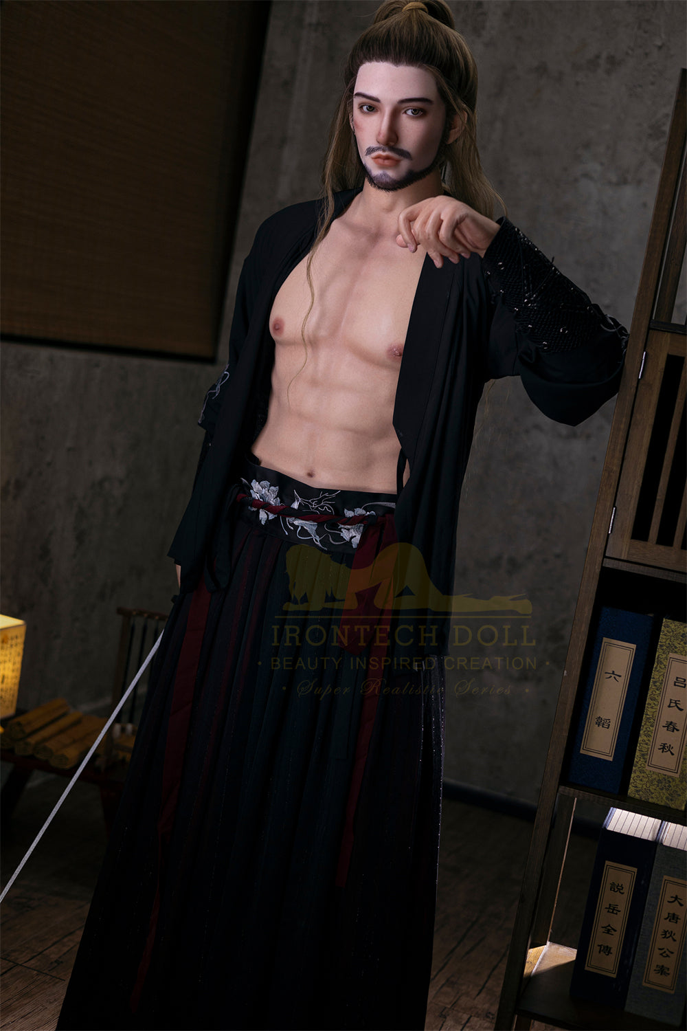 John Silicone Male Sex Doll - IronTech Doll® Irontech Doll®
