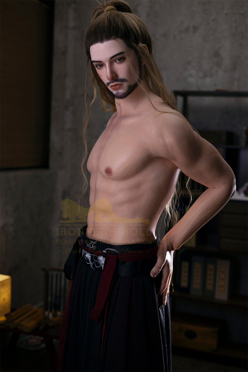 John Silicone Male Sex Doll - IronTech Doll® Irontech Doll®