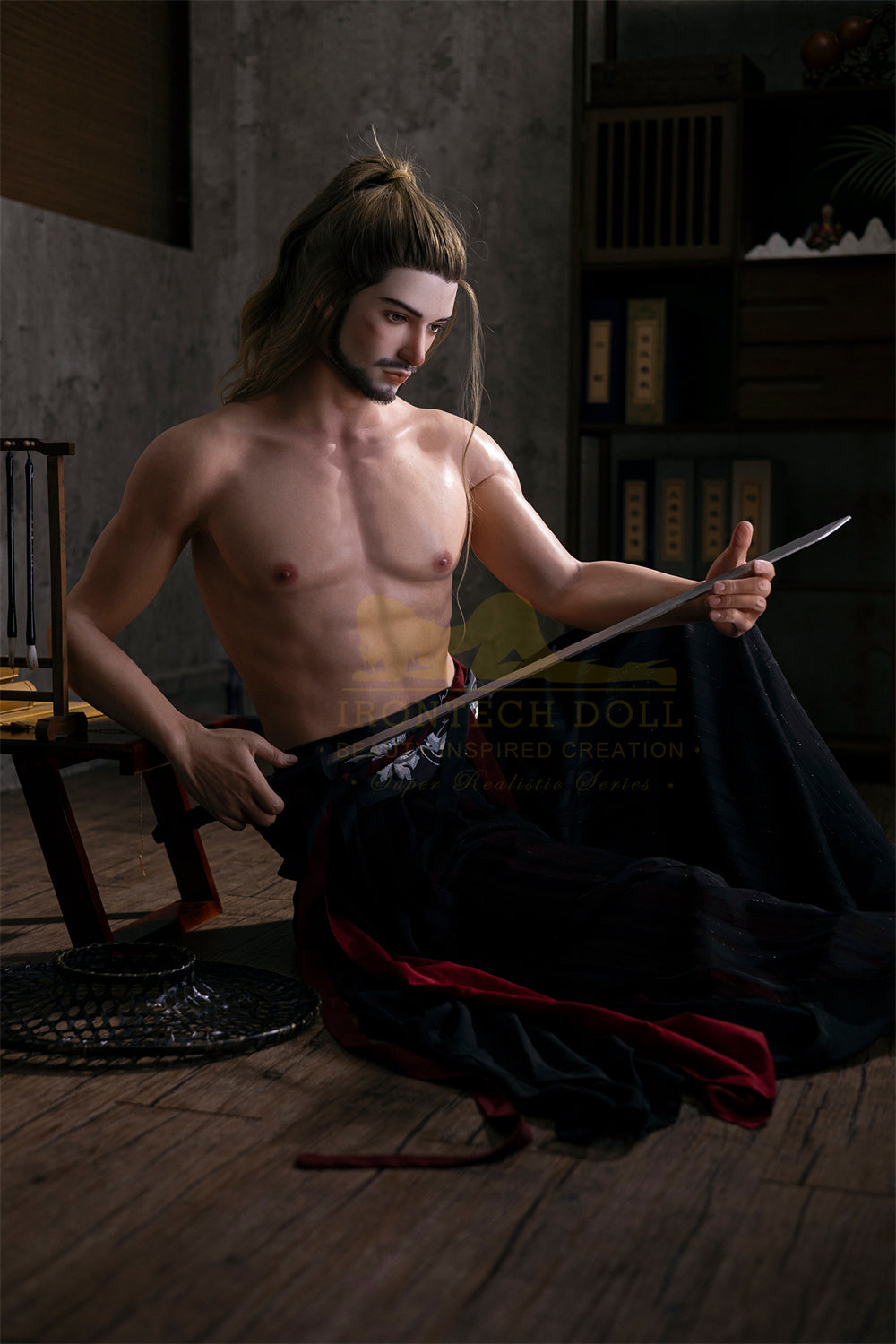 John Silicone Male Sex Doll - IronTech Doll® Irontech Doll®