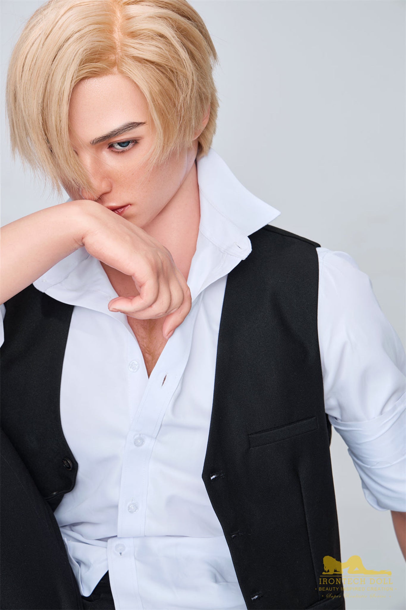 Lucas 170cm Silicone Male Sex Doll - IronTech Doll® Irontech Doll®