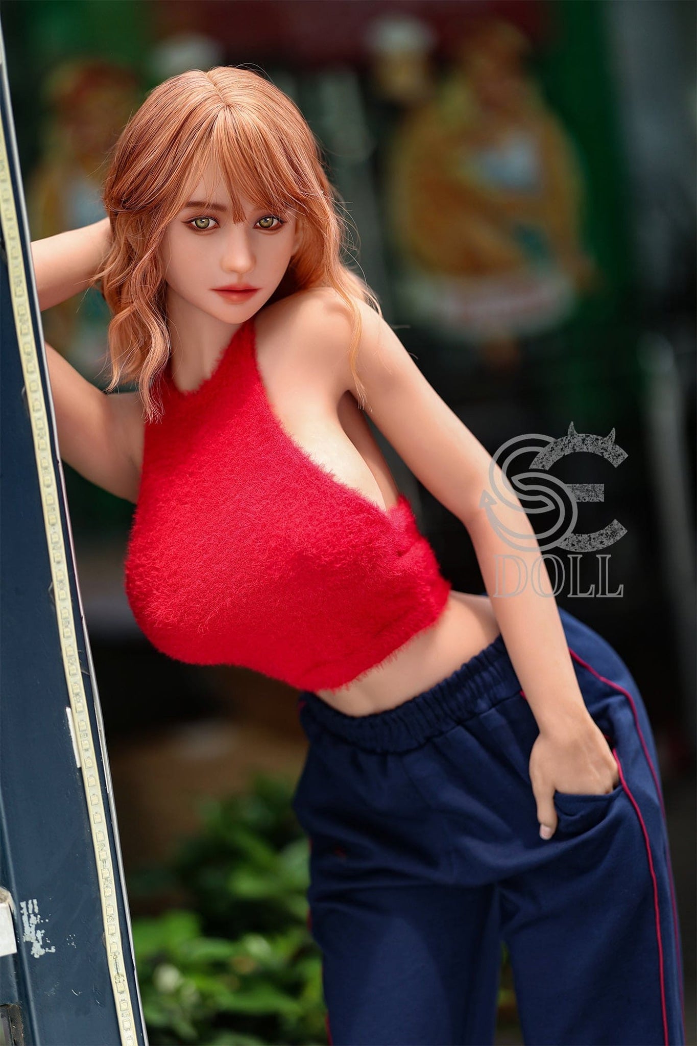 Phoebe TPE Realistic Sex Doll - SEDOLL SEDOLL