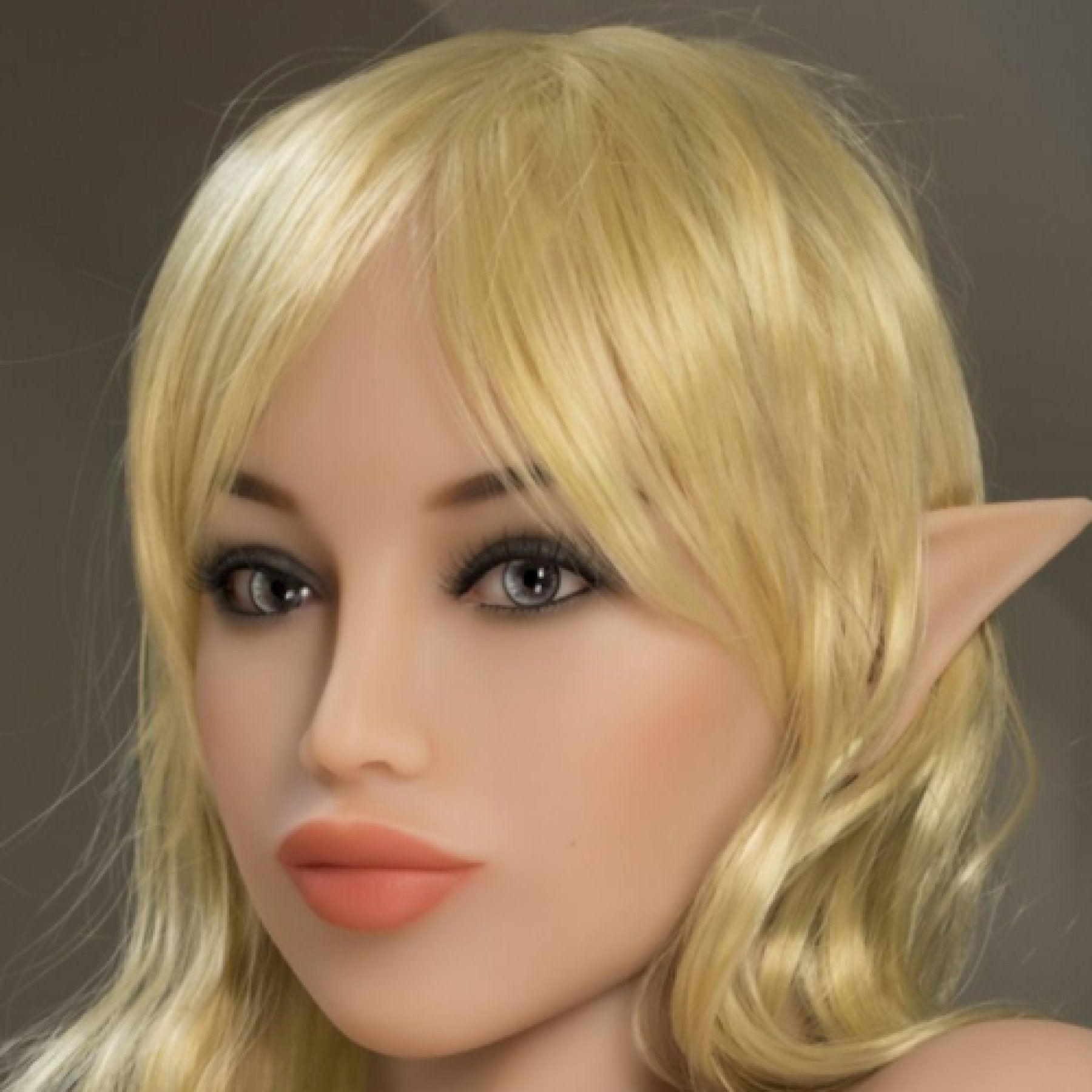 Sex Doll Head #154 Elf v3 WM Dolls
