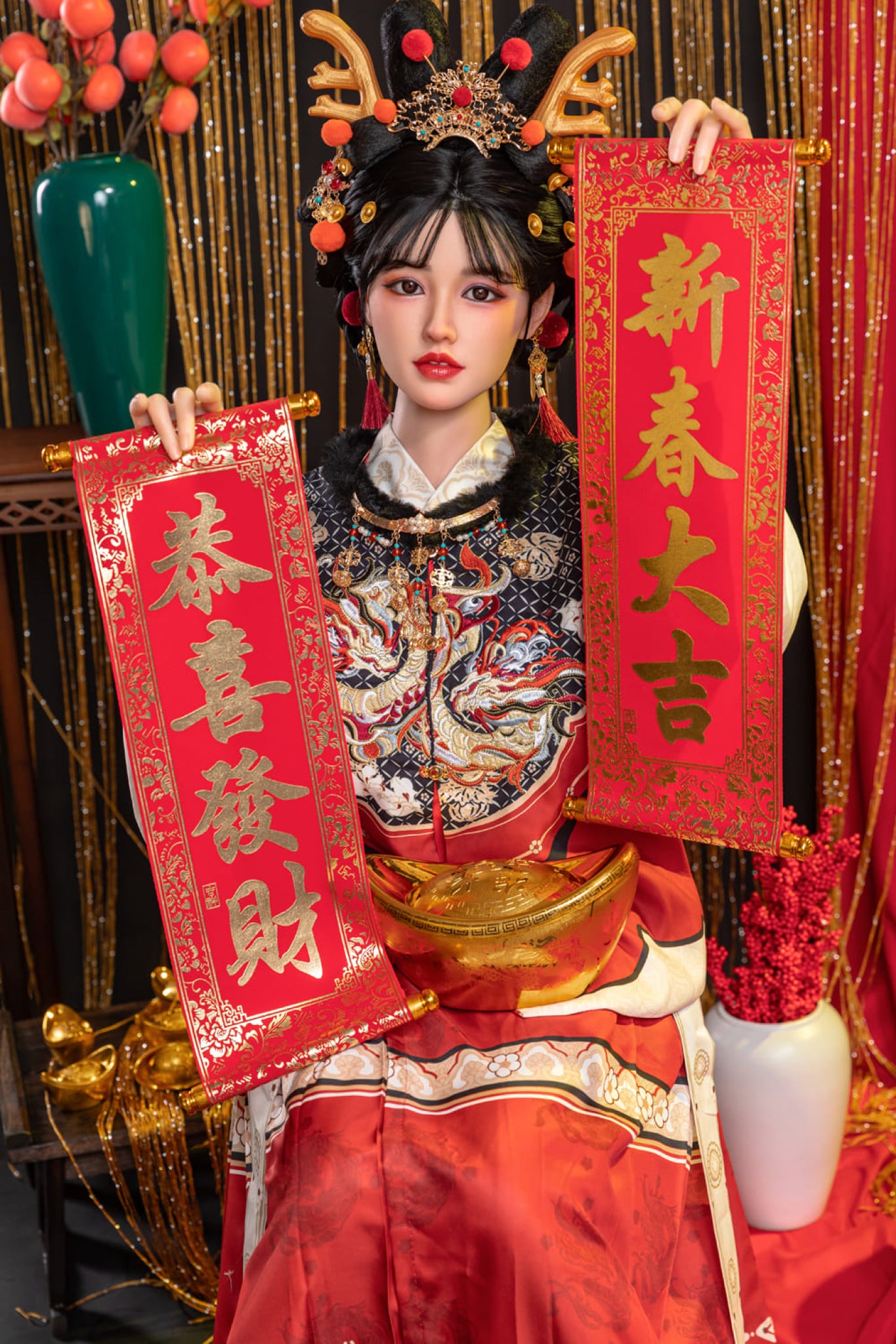 Wushi Realistic Life Size Sex Doll - Starpery® Starpery®