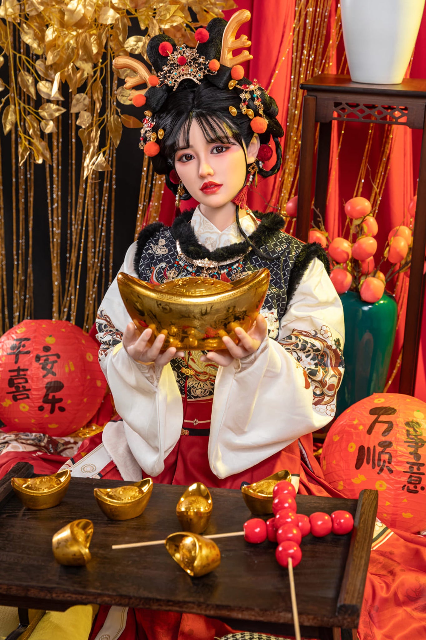 Wushi Realistic Life Size Sex Doll - Starpery® Starpery®