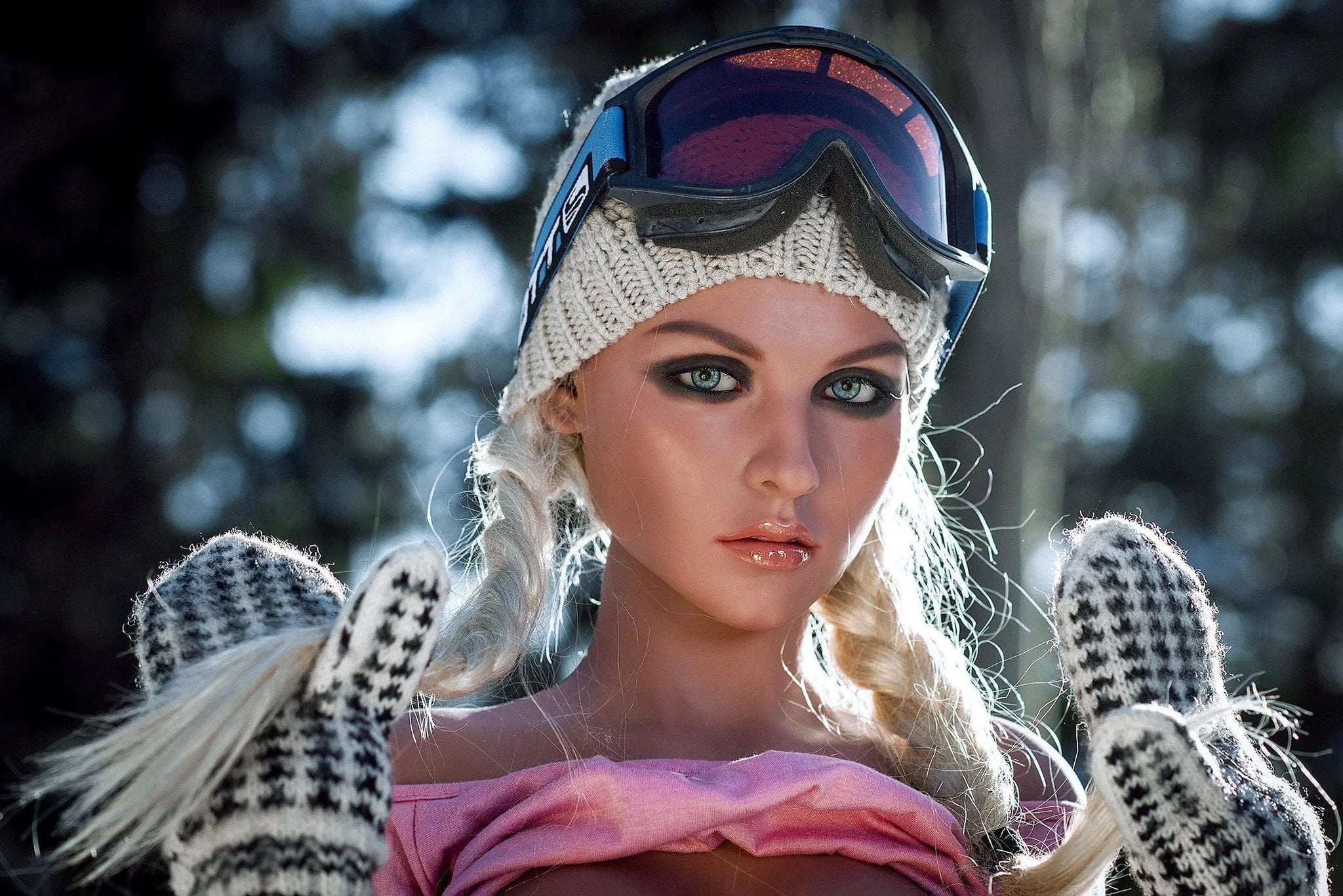 Ashly Premium Lifelike Sex Doll WM Doll®