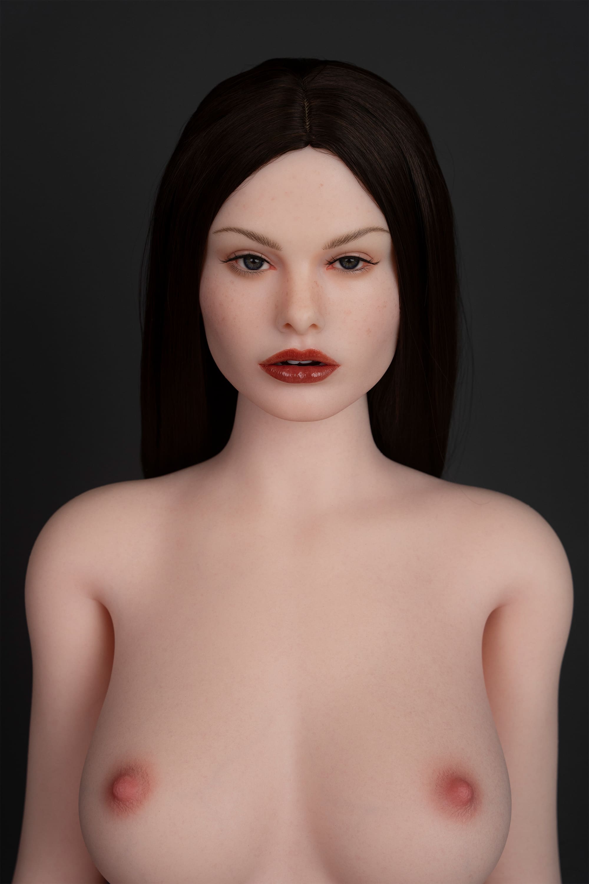 Jasmine Premium Silicone Head (mandíbula móvel) + DOLL DOM CORPO - ZELEX® [Estação dos EUA]