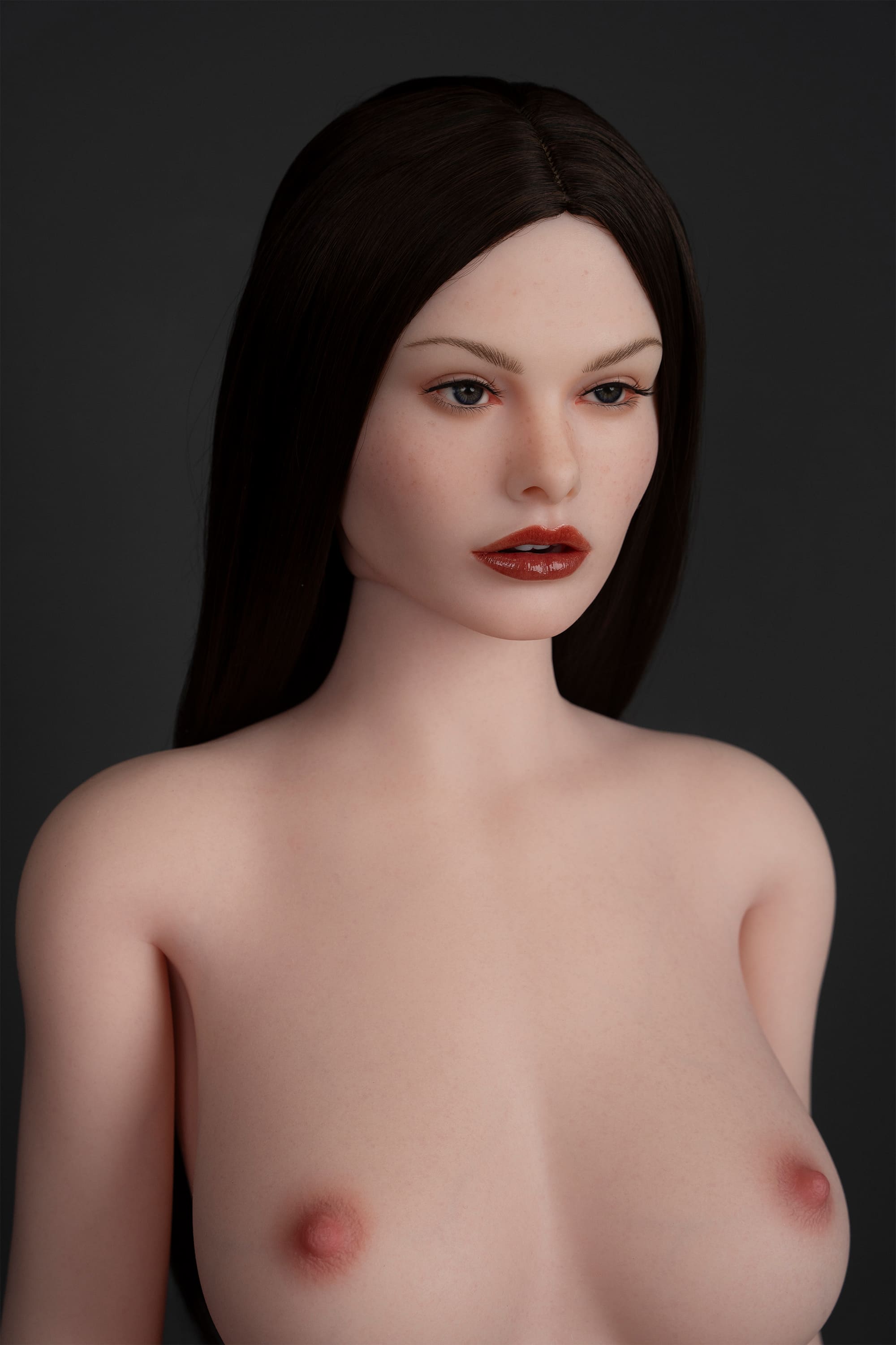 Jasmine Premium Silicone Head (mandíbula móvel) + DOLL DOM CORPO - ZELEX® [Estação dos EUA]