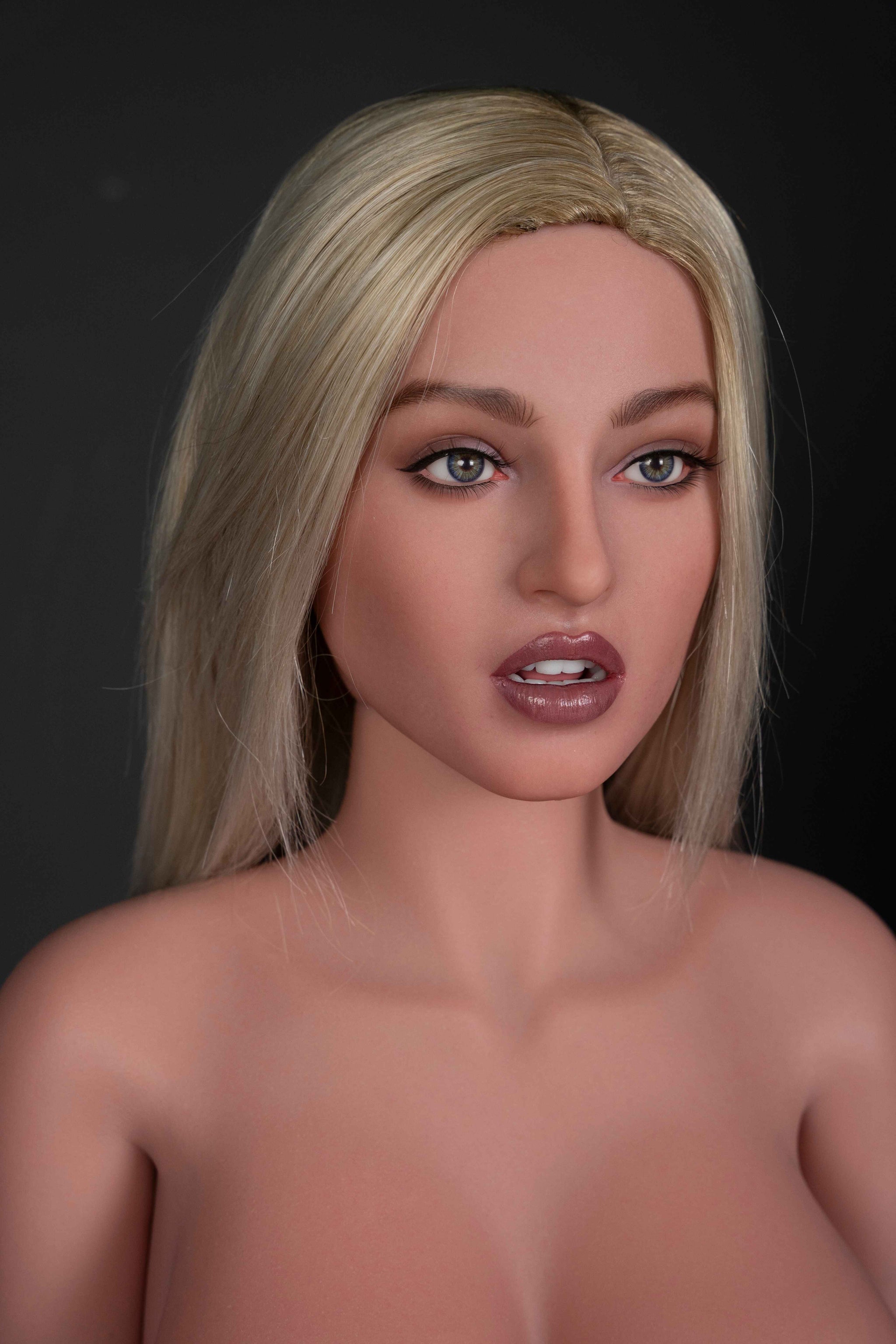 Charlotte Silicone Head (Movable Jaw) + SLE Body Premium Sex Doll - ZELEX® [USA & CANADA STOCK] ZELEX® SLE Collection