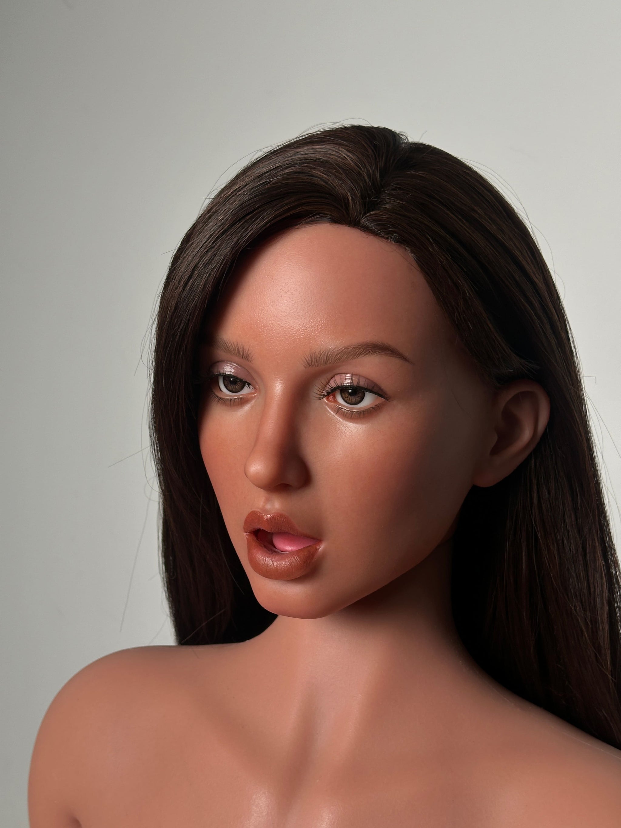 Ashtin Premium Silicone Head (Movable Jaw) + SLE Body Sex Doll - ZELEX® [USA STOCK] ZELEX® SLE Collection