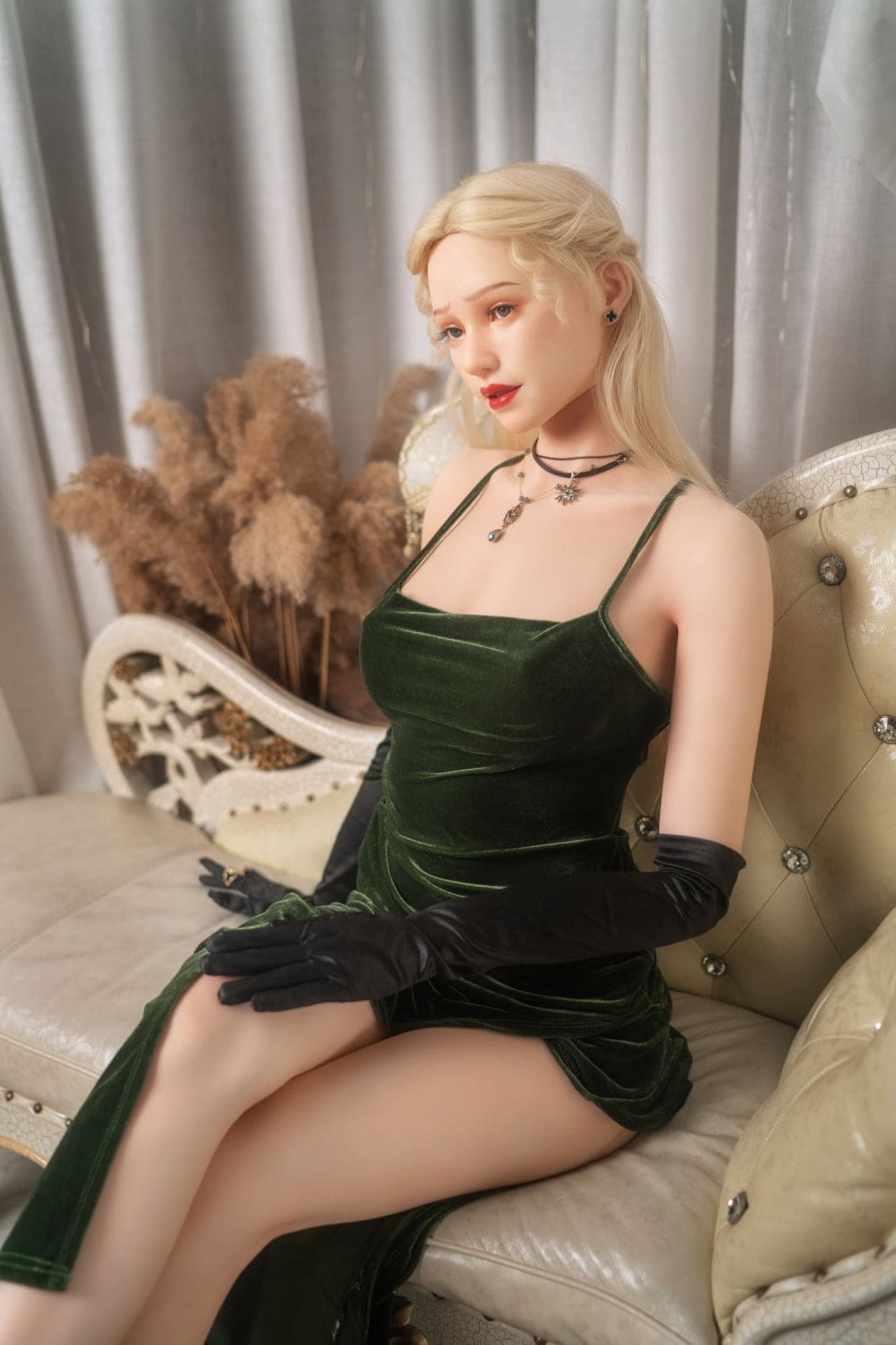 Oriana Life Size Full Silicone Love Doll - Movable Jaw - GE16_2 - Zelex Inspiration Series ZELEX®