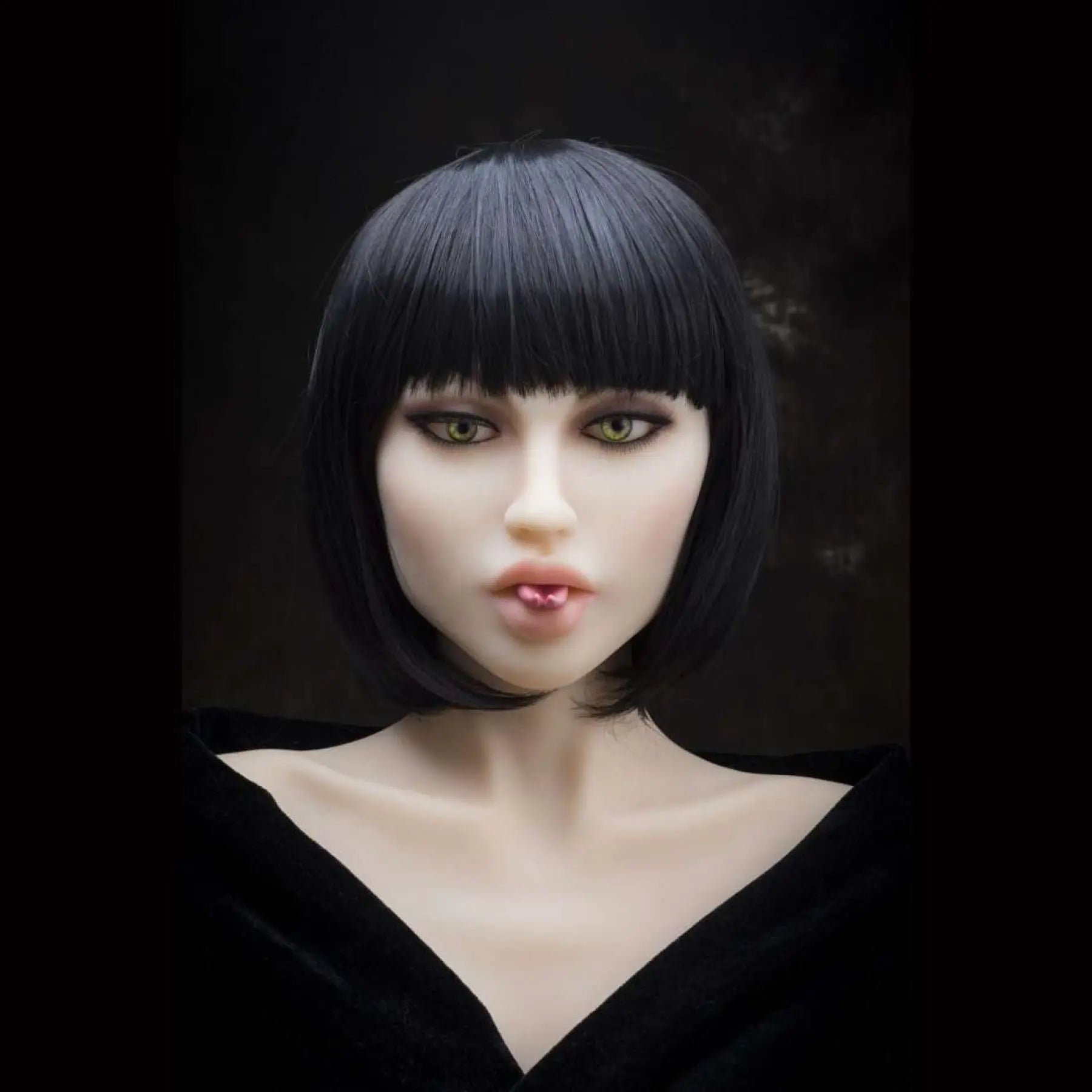 Sex Doll Vampire Teeth & Tongue Kit WM Dolls