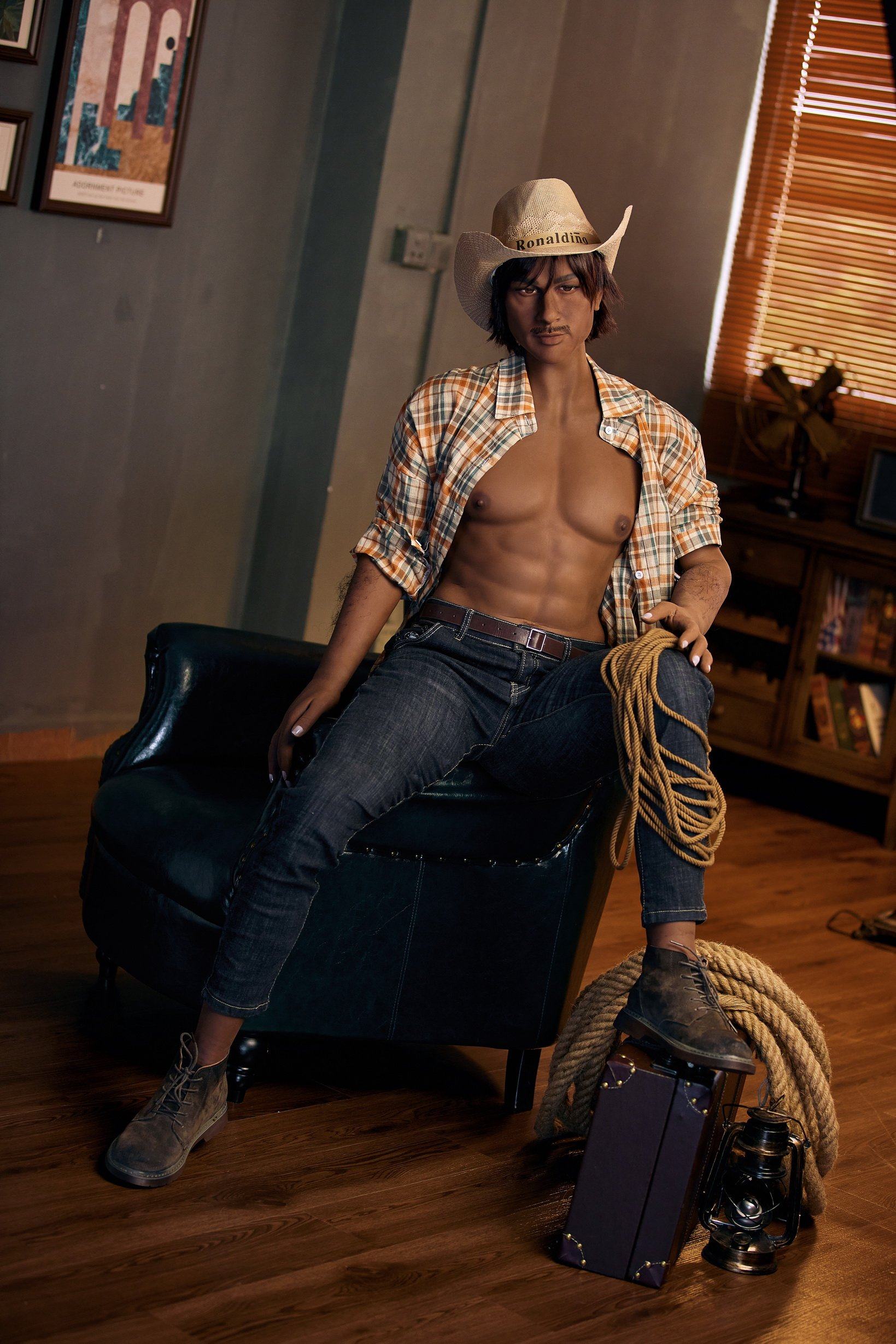 Charles Big Realistic Male Sex Doll - Iron Tech Doll Irontech Doll®