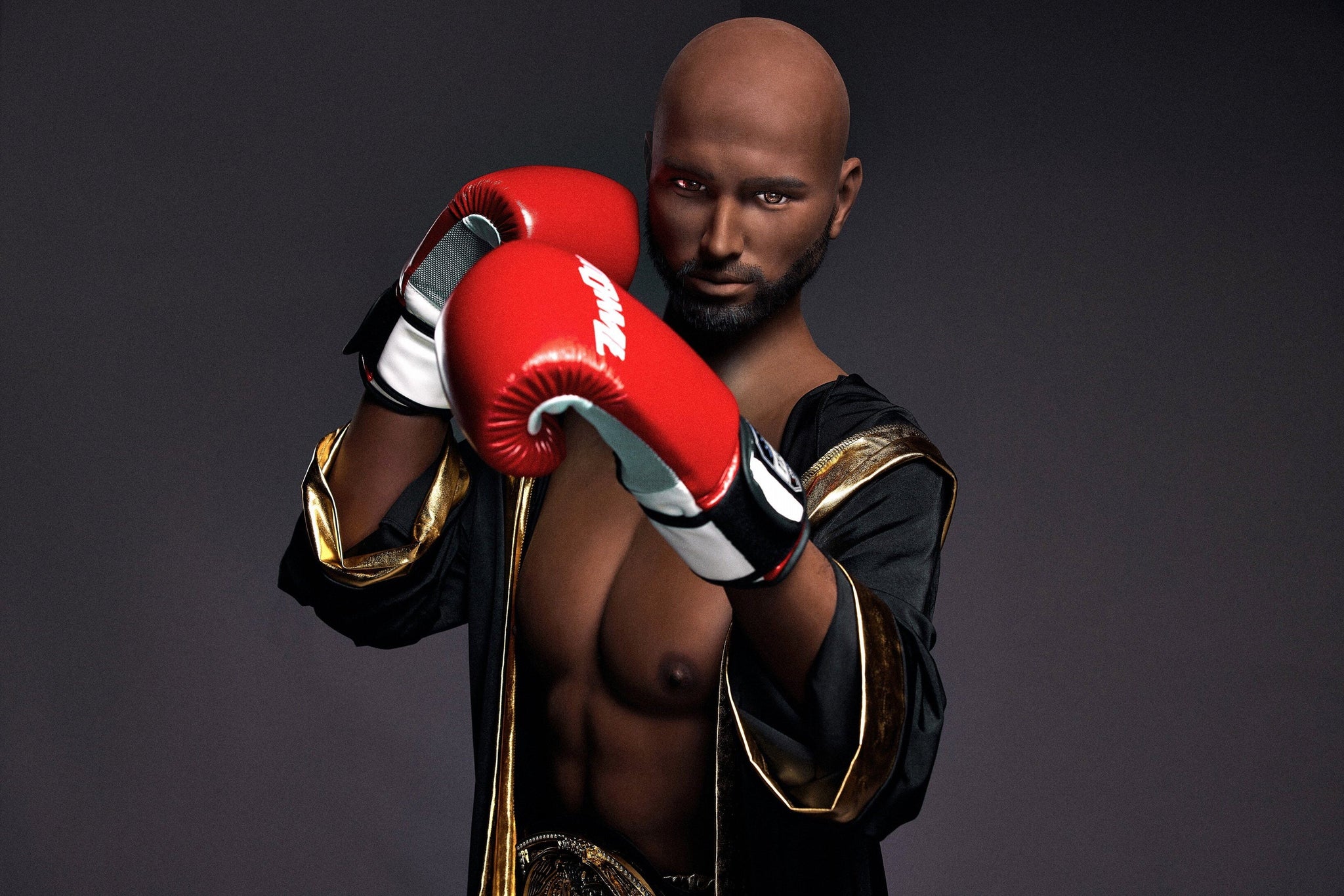 Kelvin Big Realistic Male Sex Doll - Iron Tech Doll Irontech Doll®