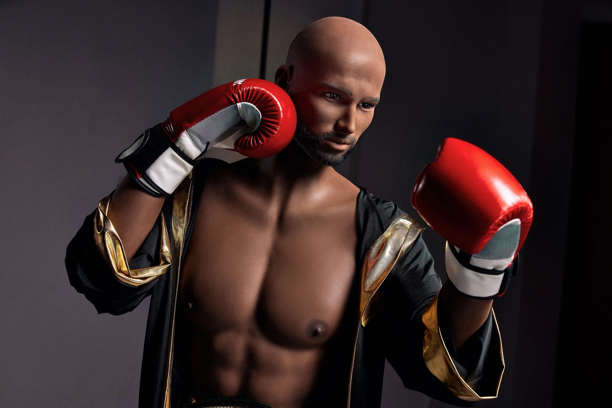 Kelvin Big Realistic Male Sex Doll - Iron Tech Doll Irontech Doll®
