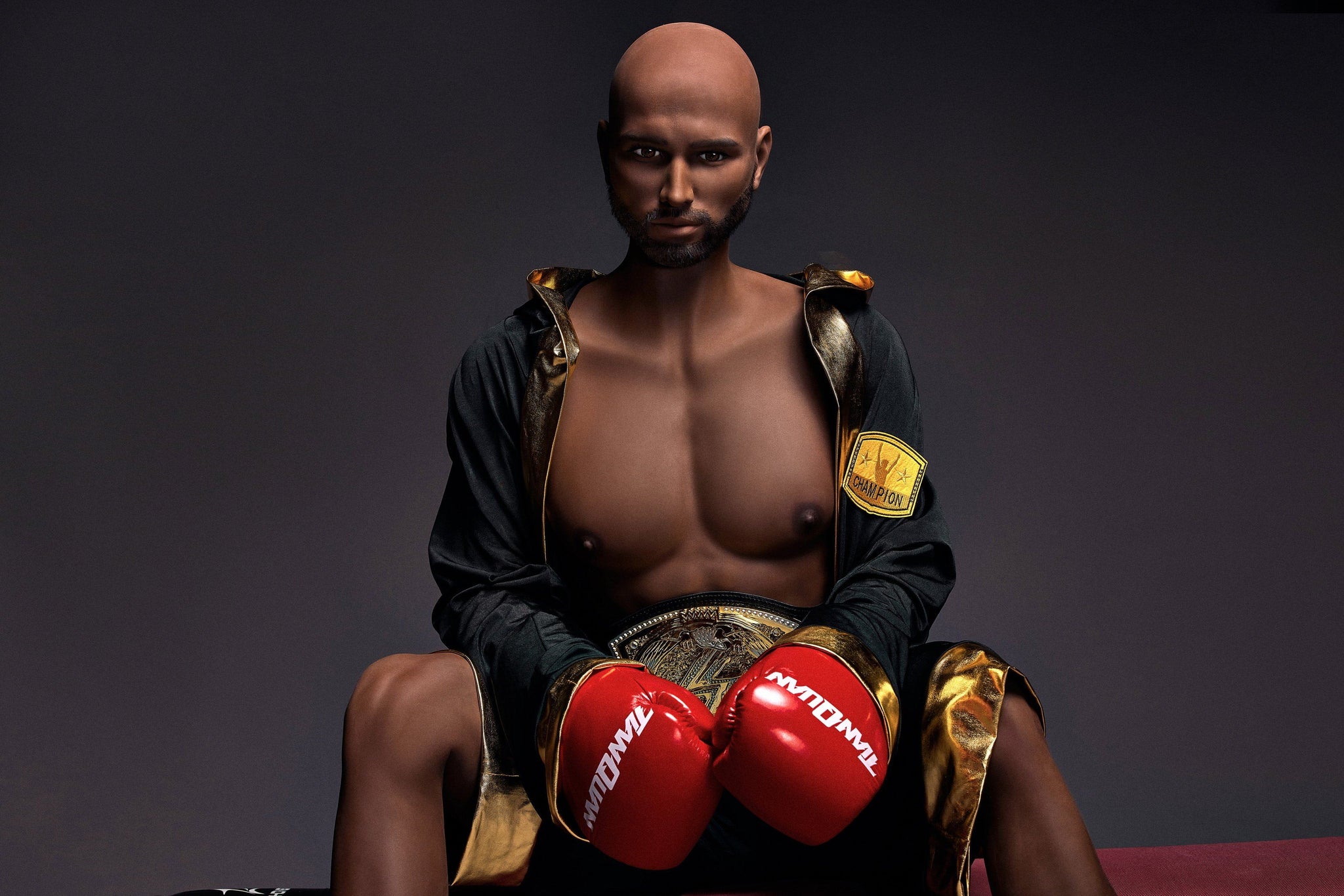 Kelvin Big Realistic Male Sex Doll - Iron Tech Doll Irontech Doll®