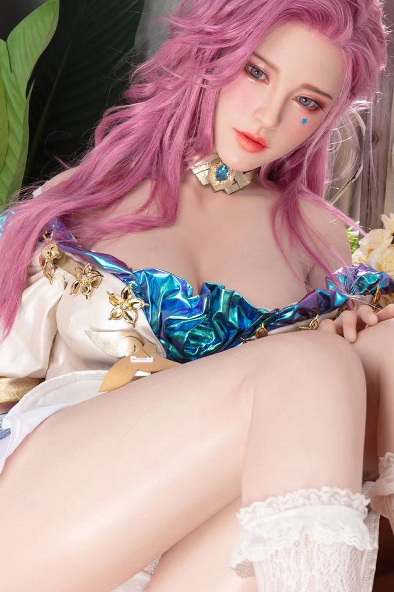Saner TPE Head + Silicone Body Sex Doll - Starpery® [USA STOCK] Starpery®