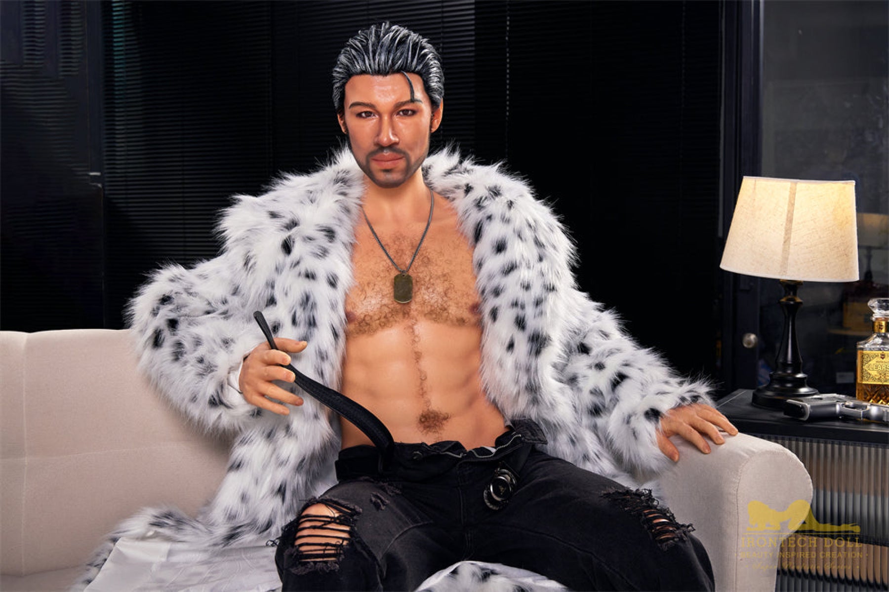 Bill Silicone Male Sex Doll - IronTech Doll® Irontech Doll®